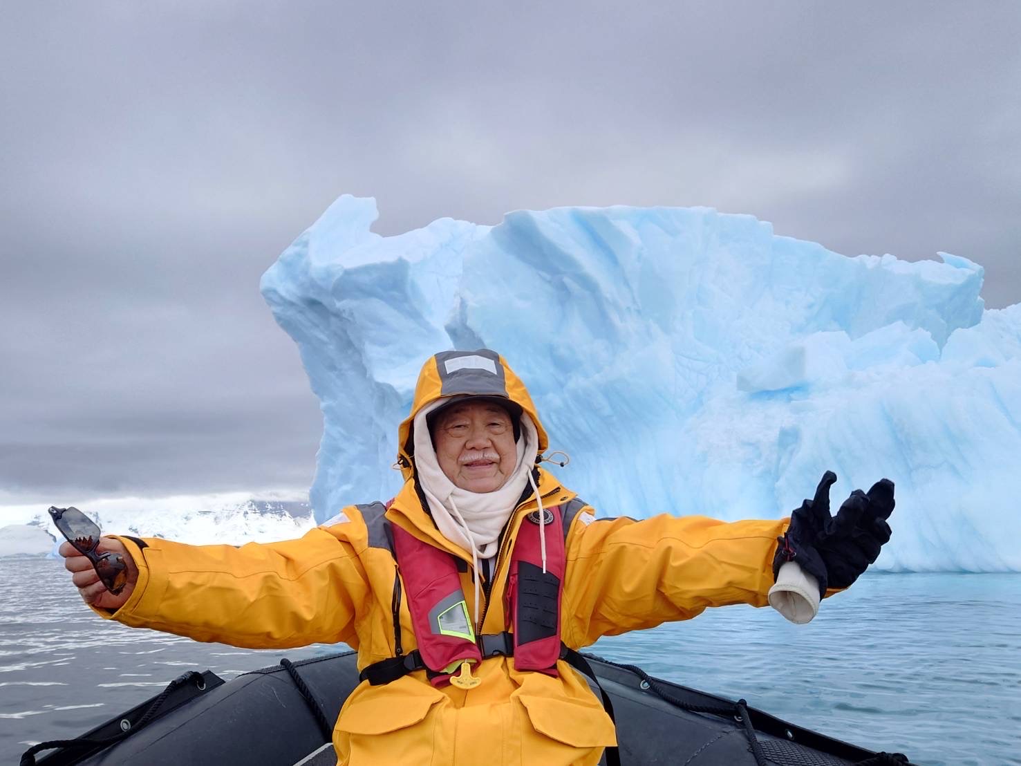 【80歳のお客様！南極旅行の身体作りをサポートしました！】