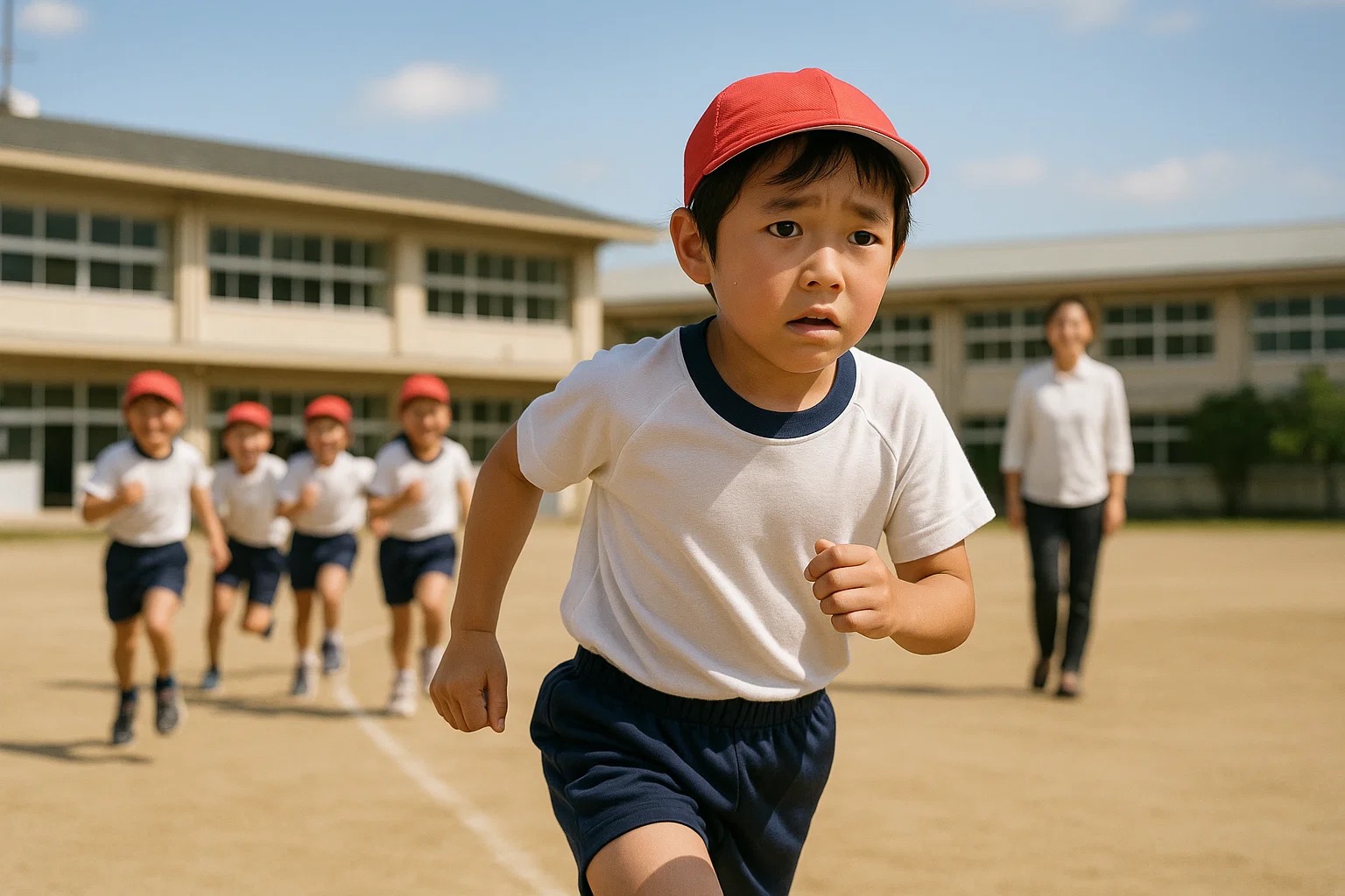 運動苦手小学生