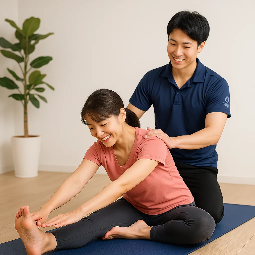 50代ダイエットストレッチ