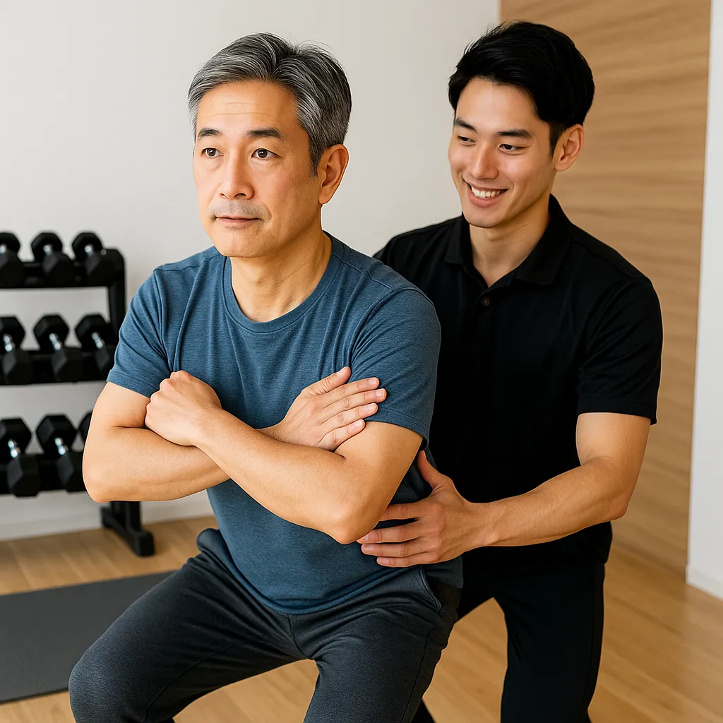 品川４０代筋トレスクワット