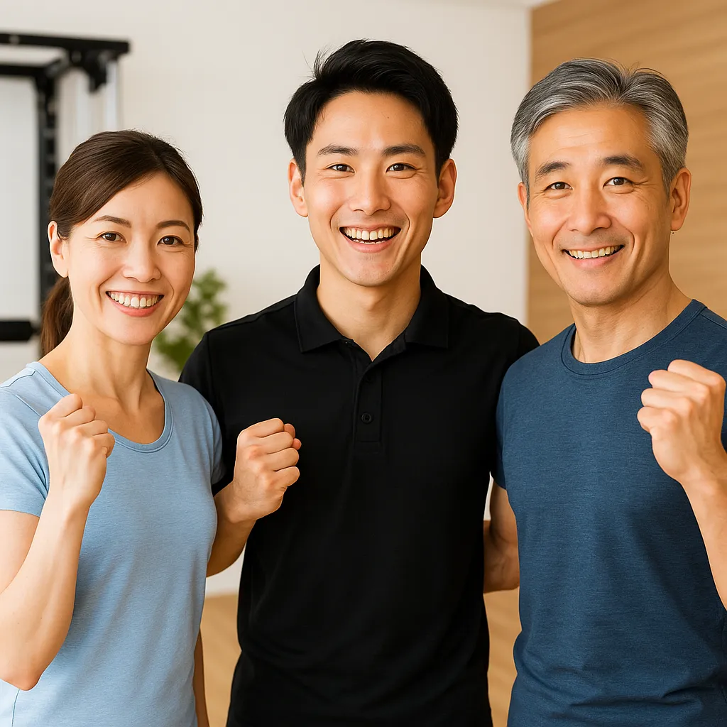 品川４０代筋トレ体験